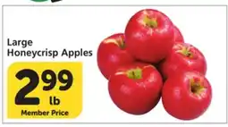 Vons Large Honeycrisp Apples offer