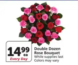 Vons Double Dozen Rose Bouquet offer