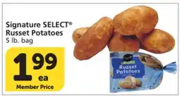 Vons Signature SELECT Russet Potatoes offer