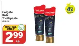 Vons Colgate Kids Toothpaste offer