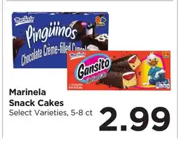Food 4 Less Marinela Snack Cakes offer