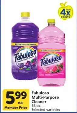 Vons Fabuloso Multi-Purpose Cleaner offer