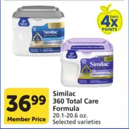 Vons Similac 360 Total Care Formula offer