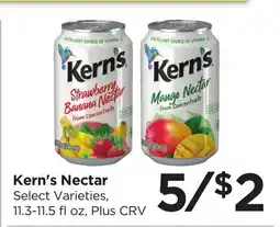 Food 4 Less Kern's Nectar offer