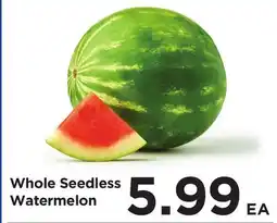 Food 4 Less Whole Seedless Watermelon offer