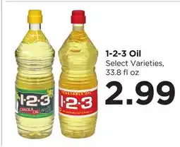 Food 4 Less 1-2-3 Oil offer