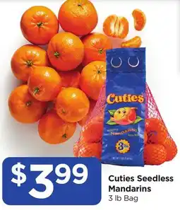 Food 4 Less Cuties Seedless Mandarins offer