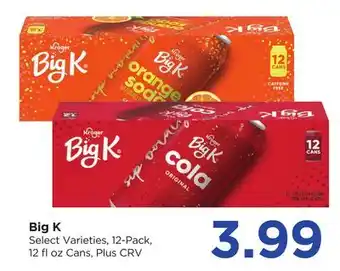 Food 4 Less Big K offer