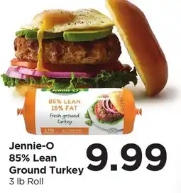Food 4 Less Jennie-O 85% Lean Ground Turkey offer