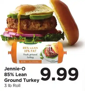 Food 4 Less Jennie-O 85% Lean Ground Turkey offer