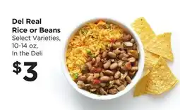 Food 4 Less Del Real Rice or Beans offer