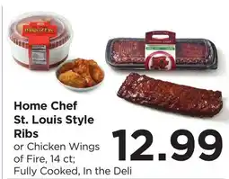 Food 4 Less Home Chef St. Louis Style Ribs offer