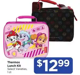 Food 4 Less Thermos Lunch Kit offer