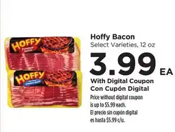 Food 4 Less Hoffy Bacon offer