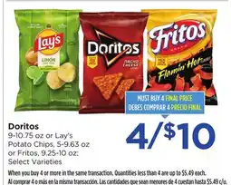Food 4 Less Doritos offer