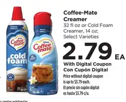 Food 4 Less Coffee-Mate Creamer offer