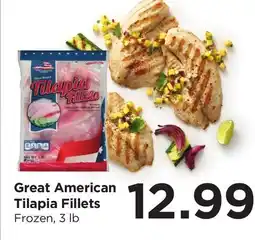 Food 4 Less Great American Tilapia Fillets offer