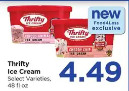 Food 4 Less Thrifty Ice Cream offer
