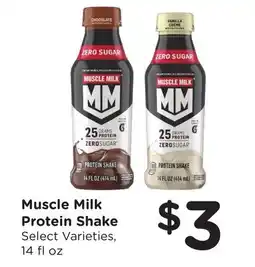Food 4 Less Muscle Milk Protein Shake offer
