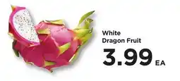 Food 4 Less White Dragon Fruit offer