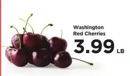 Food 4 Less Washington Red Cherries offer