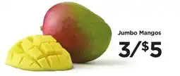 Food 4 Less Jumbo Mangos offer