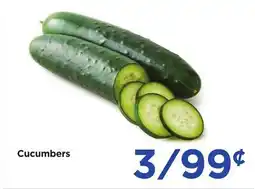 Food 4 Less Cucumbers offer