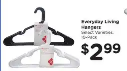 Food 4 Less Everyday Living Hangers offer