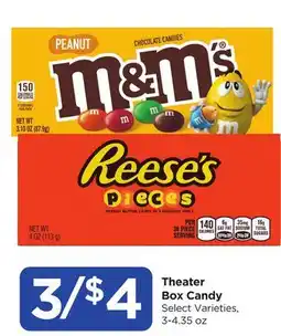 Food 4 Less Theater Box Candy offer