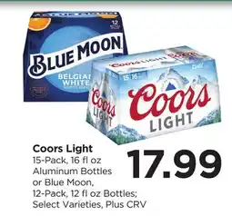 Food 4 Less Coors Light offer