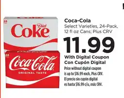 Food 4 Less Coca-Cola offer