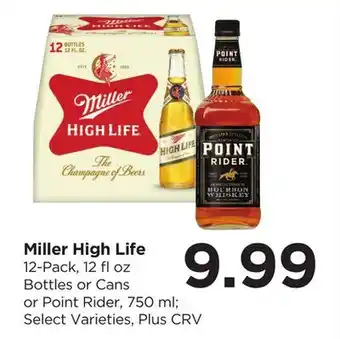 Food 4 Less Miller High Life offer