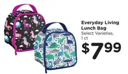 Food 4 Less Everyday Living Lunch Bag offer