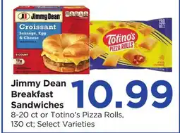 Food 4 Less Jimmy Dean Breakfast Sandwiches offer