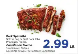 Food 4 Less Pork Spareribs offer