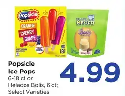 Food 4 Less Popsicle Ice Pops offer