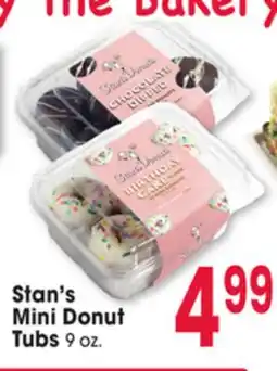 Jewel-Osco Stan's Mini Donut Tubs offer
