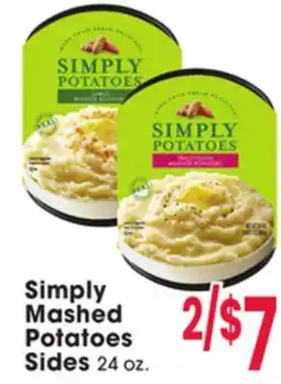 Jewel-Osco Simply Mashed Potatoes Sides offer