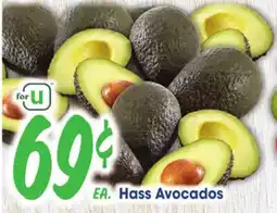 Jewel-Osco Hass Avocados offer