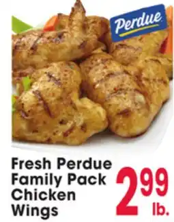 Jewel-Osco Fresh Perdue Family Pack Chicken Wings offer