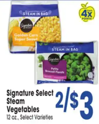 Jewel-Osco Signature Select Steam Vegetables offer