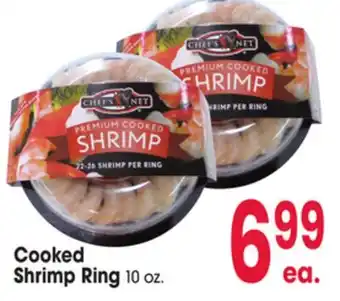 Jewel-Osco Cooked Shrimp Ring offer