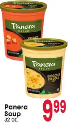 Jewel-Osco Panera Soup offer