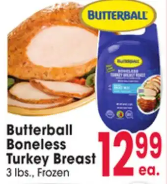 Jewel-Osco Butterball Boneless Turkey Breast offer