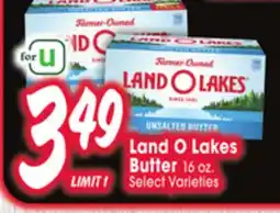 Jewel-Osco Land O Lakes Butter offer