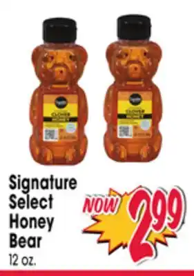 Jewel-Osco Signature Select Honey Bear offer