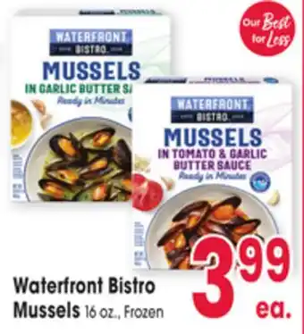 Jewel-Osco Waterfront Bistro Mussels offer
