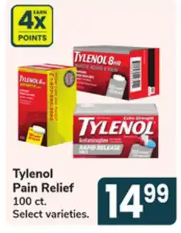 Jewel-Osco Tylenol Pain Relief offer