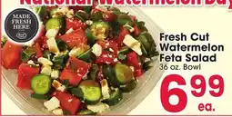 Jewel-Osco Fresh Cut Watermelon Feta Salad offer