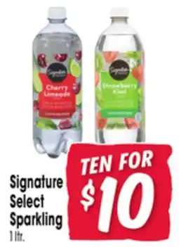 Jewel-Osco Signature Select Sparkling offer